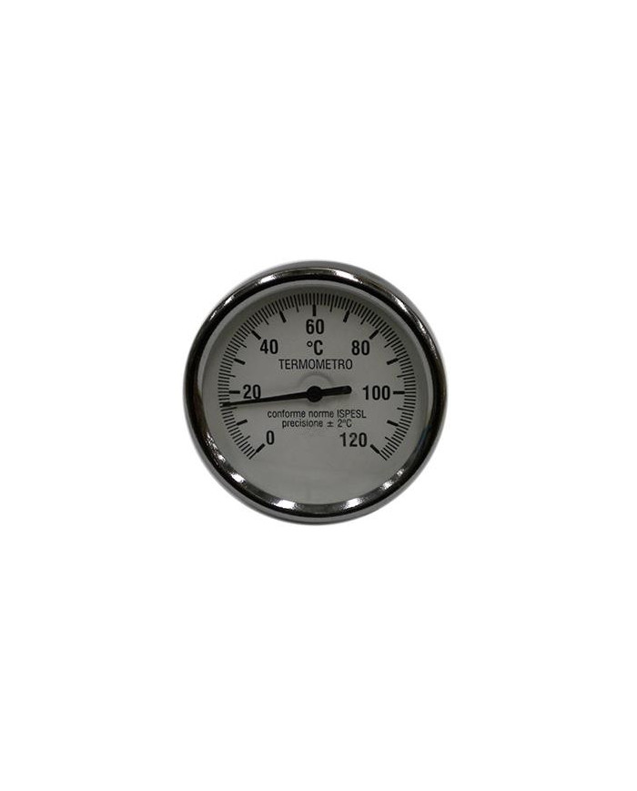 TERMOMETRO INMER  AXIAL 0-120ºC D 80MM, L 100MM,1/2"